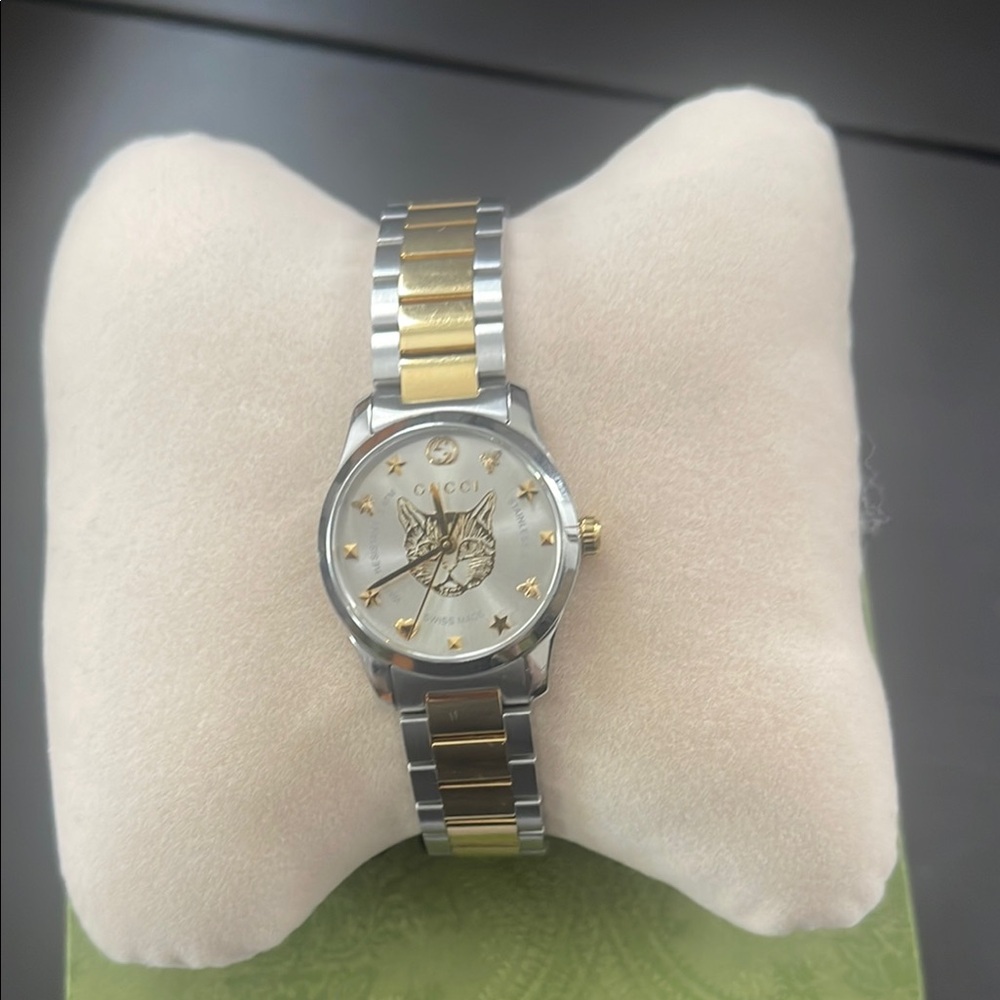 Gucci Women's Gold and Silver Watch